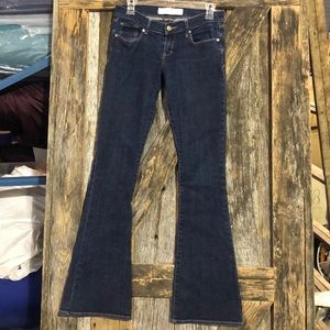 Abercrombie and Fitch GUC jeans. Flare w/ stretch